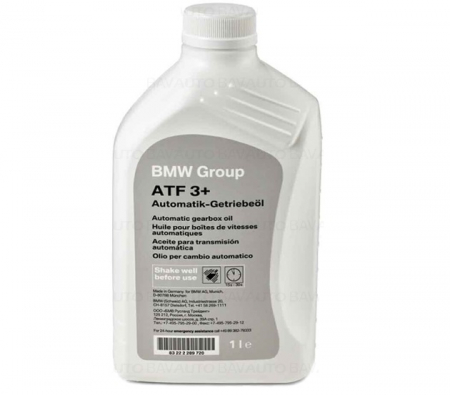 Uleiuri si Lichide Auto - Ulei pentru transmisie automata ZF 8/9 trepte BMW ATF 3+ 83222289720, ATF 9, volum 1 litru, albastru, mineral