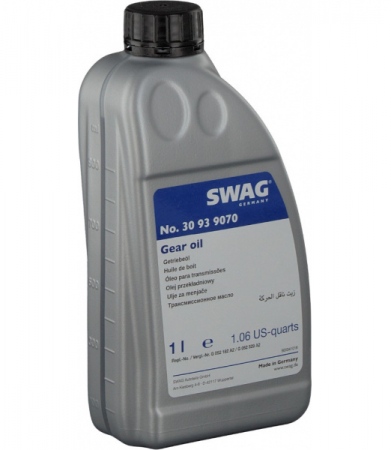 Uleiuri si Lichide Auto - Ulei pentru transmisie cutie automata DSG 6/7 trepte SWAG Gear Oil 30 93 9070, volum 1 litru, culoare galben
