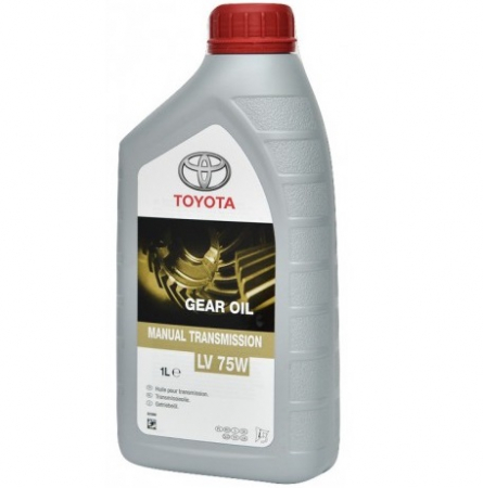 Uleiuri si Lichide Auto - Ulei pentru transmisie manuala/automatizata cu 6 trepte TOYOTA MTF LV 75W 0888581001, volum 1 litru, GL-4