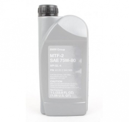 Ulei transmisie - Ulei pentru transmisie manuala cu 6 trepte BMW MTF-2 83222344589 75W80, volum 1 litru, GL-4