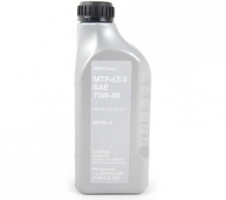Uleiuri si Lichide Auto - Ulei pentru transmisie manuala cu 6 trepte GS6 BMW MTF LT-3 83222339221 75W90, volum 1 litru