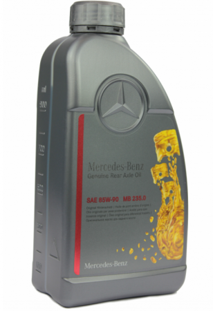 Uleiuri si Lichide Auto - Ulei pentru transmisie manuala MERCEDES BENZ MB235.0 A000989030411ADLW 85W90, volum 1 litru, mineral