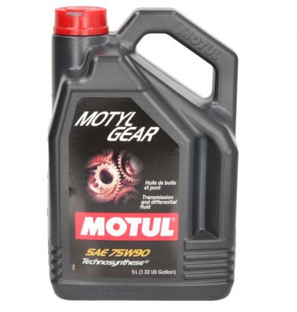 Uleiuri si Lichide Auto - Ulei pentru transmisie manuala MOTUL MOTYLGEAR 75W90, volum 5 litri, sintetic
