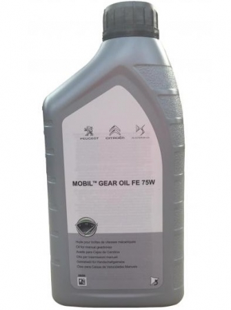 Ulei transmisie - Ulei pentru transmisie manuala PEUGEOT CITROEN Mobil Gear Oil FE 9730.AG 75W, volum 1 litru
