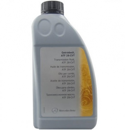 Uleiuri si Lichide Auto - Ulei pentru transmsii CVT MERCEDES BENZ ATF 28-CVT MB236.20 A001989460311, volum 1 litru, galben