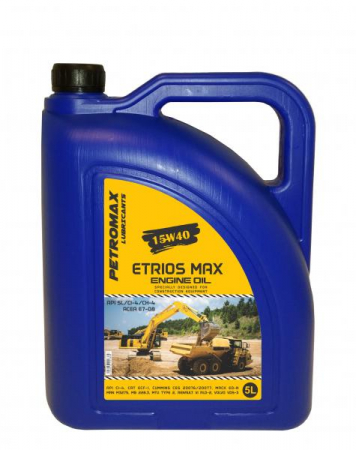 Uleiuri si Lichide Auto - Ulei Petromax ETRIOS MAX 15W40 5L
