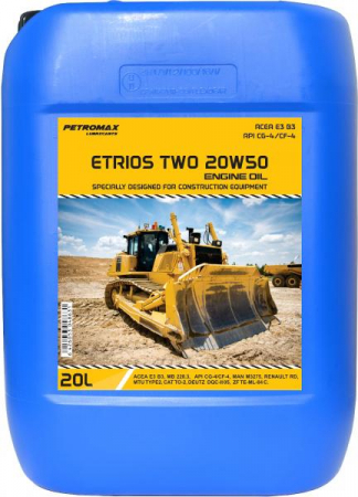 20W-50 - Ulei Petromax ETRIOS TWO 20W50 20L