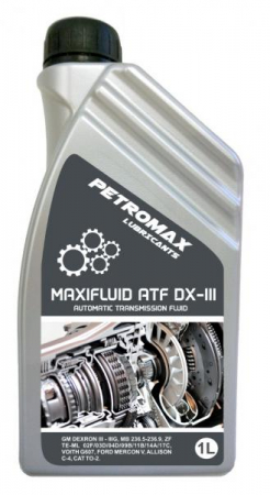 Uleiuri si Lichide Auto - Ulei Petromax MAXIFLUID ATF DX III 1L