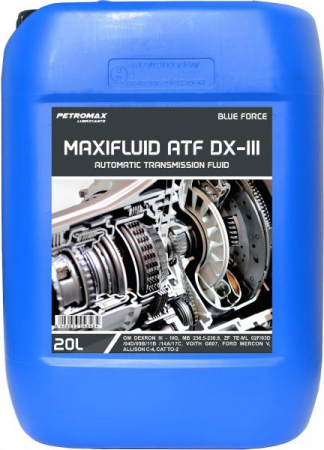 Uleiuri si Lichide Auto - Ulei Petromax MAXIFLUID ATF DX III 20L