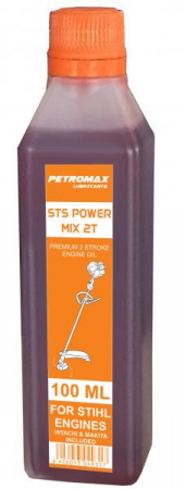 Uleiuri si Lichide Auto - Ulei Petromax STS POWER MIX 2T 100 ML