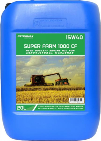 15W-40 - Ulei Petromax SUPER FARM 1000 CF 15W40 20L