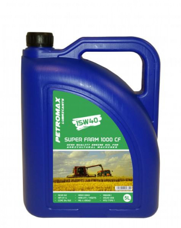 15W-40 - Ulei Petromax SUPER FARM 1000 CF 15W40 5L