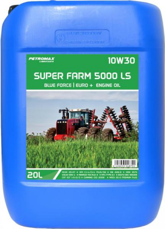 Uleiuri si Lichide Auto - Ulei Petromax SUPER FARM 5000 LS 10W30 20L