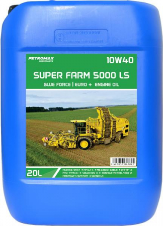 Uleiuri si Lichide Auto - Ulei Petromax SUPER FARM 5000 LS 10W40 20L