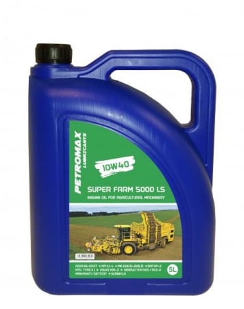 Uleiuri si Lichide Auto - Ulei Petromax SUPER FARM 5000 LS 10W40 5L