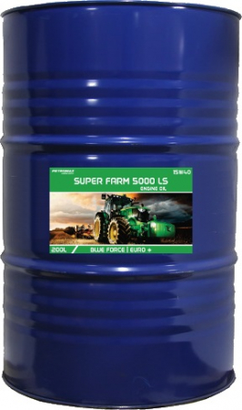 Uleiuri si Lichide Auto - Ulei Petromax SUPER FARM 5000 LS 15W40 208L