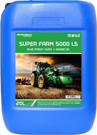 Uleiuri si Lichide Auto - Ulei Petromax SUPER FARM 5000 LS 15W40 20L