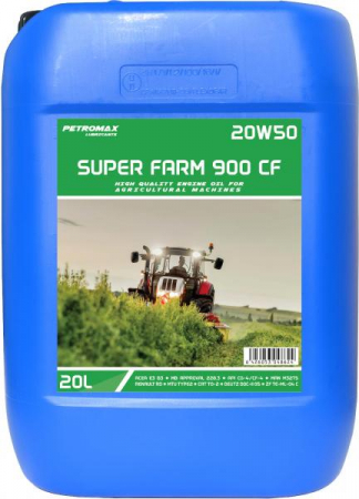 20W-50 - Ulei Petromax SUPER FARM 900 CF 20W50 20L