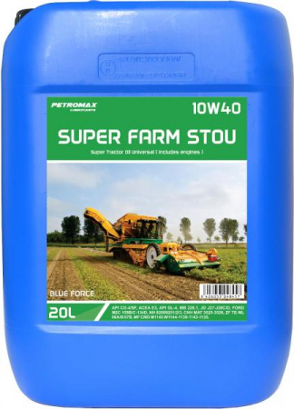 Uleiuri si Lichide Auto - Ulei Petromax SUPER FARM STOU 10W40 20L