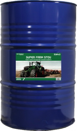 Uleiuri si Lichide Auto - Ulei Petromax SUPER FARM STOU 15W40 200L