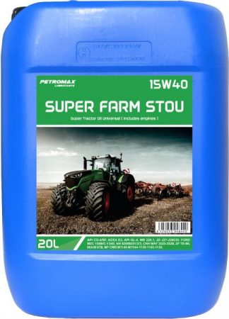 Uleiuri si Lichide Auto - Ulei Petromax SUPER FARM STOU 15W40 20L