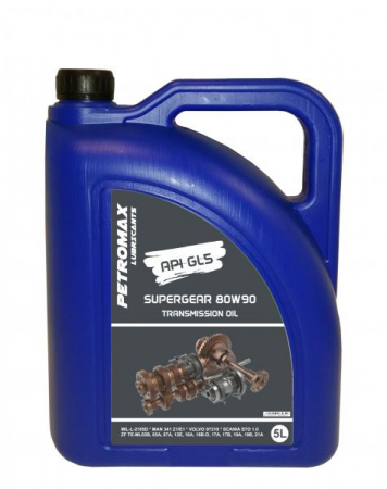 Uleiuri si Lichide Auto - Ulei Petromax SUPERGEAR 80W90 5L
