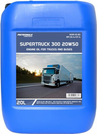 20W-50 - Ulei Petromax SUPERTRUCK 300 20W50 20L