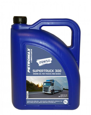 20W-50 - Ulei Petromax SUPERTRUCK 300 20W50 5L