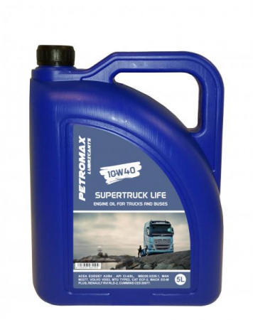 Uleiuri si Lichide Auto - Ulei Petromax SUPERTRUCK LIFE 10W40 5L
