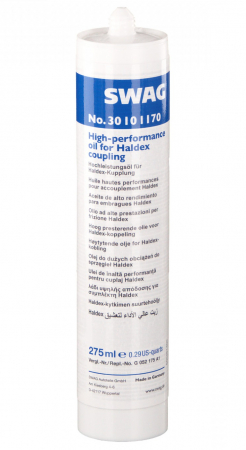 Ulei transmisie - Ulei special cuplaj Haldex SWAG High-Performance Oil 30 10 1170, galben, volum 275 ml