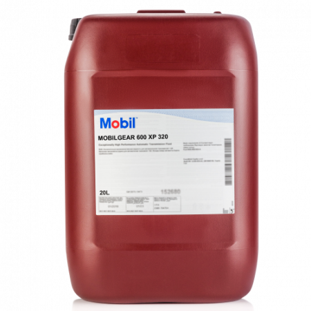 Uleiuri si Lichide Auto - Ulei transmisie angrenaje MOBIL MobilGear 600XP 320, volum 20 litri, mineral