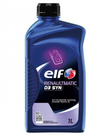 Uleiuri si Lichide Auto - Ulei transmisie automata ELF RenaultMatic D3 SYN, volum 1 litru, Renault DPO, DPO/RWX