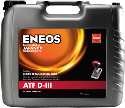 Uleiuri si Lichide Auto - Ulei transmisie automata ENEOS ATF D-III E.ATFDIII/20, volum 20 litri, sintetic