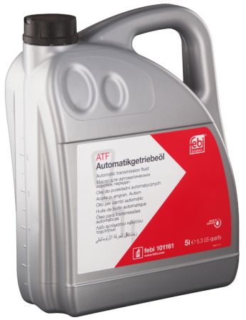 Uleiuri si Lichide Auto - Ulei transmisie automata FEBI BILSTEIN ATF 101161 F, volum 5 litri, rosu
