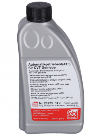 Uleiuri si Lichide Auto - Ulei transmisie automata FEBI BILSTEIN ATF 27975, volum 1 litru, galben, pentru cutii CVT