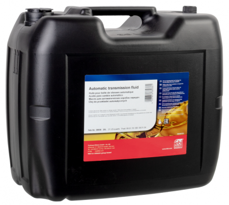 Uleiuri si Lichide Auto - Ulei transmisie automata FEBI BILSTEIN ATF 38936F, volum 20 litri, galben