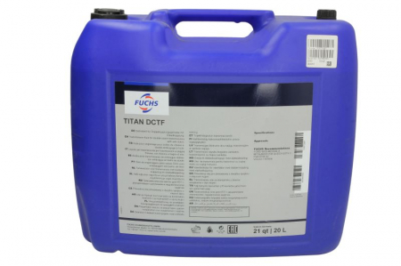 Uleiuri si Lichide Auto - Ulei transmisie automata FUCHS TITAN DCTF, volum 20 litri