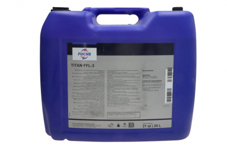 Uleiuri si Lichide Auto - Ulei transmisie automata FUCHS TITAN FFL-3, volum 20 litri