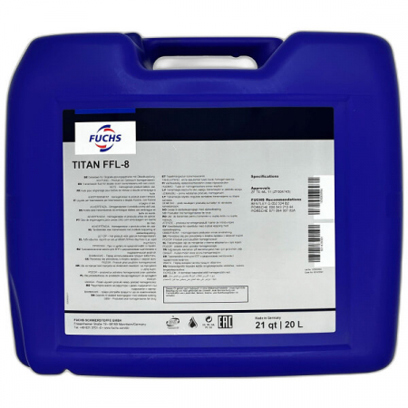 Uleiuri si Lichide Auto - Ulei transmisie automata FUCHS TITAN FFL-8, volum 20 litri