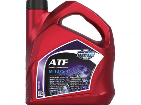 Uleiuri si Lichide Auto - Ulei transmisie automata MPM 16004ZF6 ATF M-1375.4 10W, volum 4 L, sintetic
