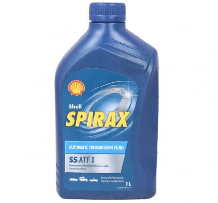 Uleiuri si Lichide Auto - Ulei transmisie automata SHELL SPIRAX S5 ATF X, rosu, volum 1 litru, sintetic