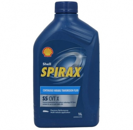Uleiuri si Lichide Auto - Ulei transmisie automata SHELL SPIRAX S5 CVT X, volum 1 litru, sintetic