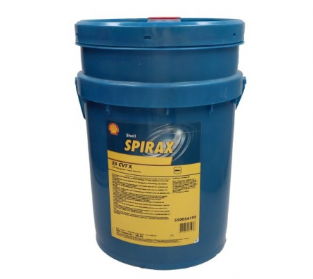 Uleiuri si Lichide Auto - Ulei transmisie automata SHELL SPIRAX S5 CVT X, volum 20 litri, sintetic