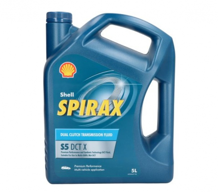Uleiuri si Lichide Auto - Ulei transmisie automata SHELL SPIRAX S5 DCT X, volum 5 litri, sintetic