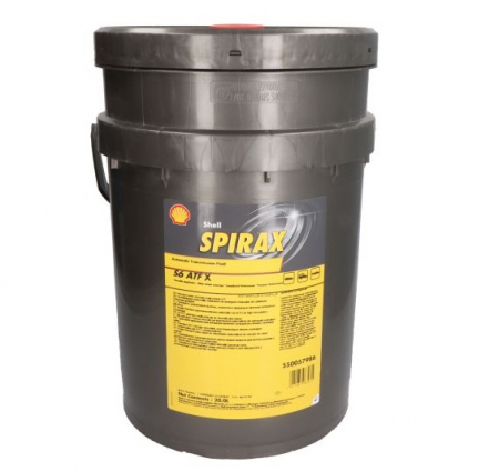 Uleiuri si Lichide Auto - Ulei transmisie automata SHELL SPIRAX S6 ATF X, rosu, volum 20 litri