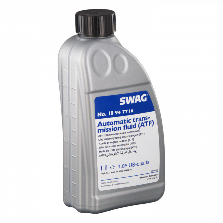 Uleiuri si Lichide Auto - Ulei transmisie automata SWAG Automatic Transmission Fluid (ATF) 10 94 7716, galben, volum 1 litru
