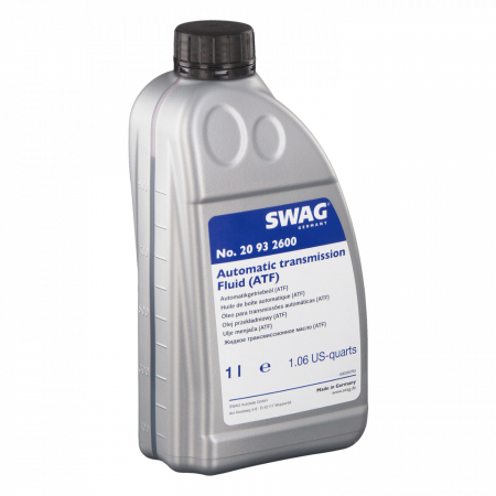 Uleiuri si Lichide Auto - Ulei transmisie automata SWAG Automatic Transmission Fluid (ATF) 20 93 2600, rosu, volum 1 litru