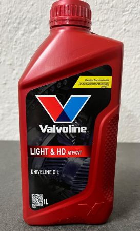 Uleiuri si Lichide Auto - Ulei transmisie automata VALVOLINE Light and Heavy-Duty ATF/CVT VATFLHD/1, volum 1 litru, sintetic