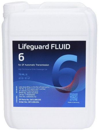 Uleiuri si Lichide Auto - Ulei transmisie automata ZF LifeGuard Fluid 6 S671.090.253, volum 20 litri