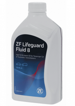 Ulei transmisie - Ulei transmisie automata ZF LifeGuard Fluid 8 S671.090.312, volum 1 litru, verde